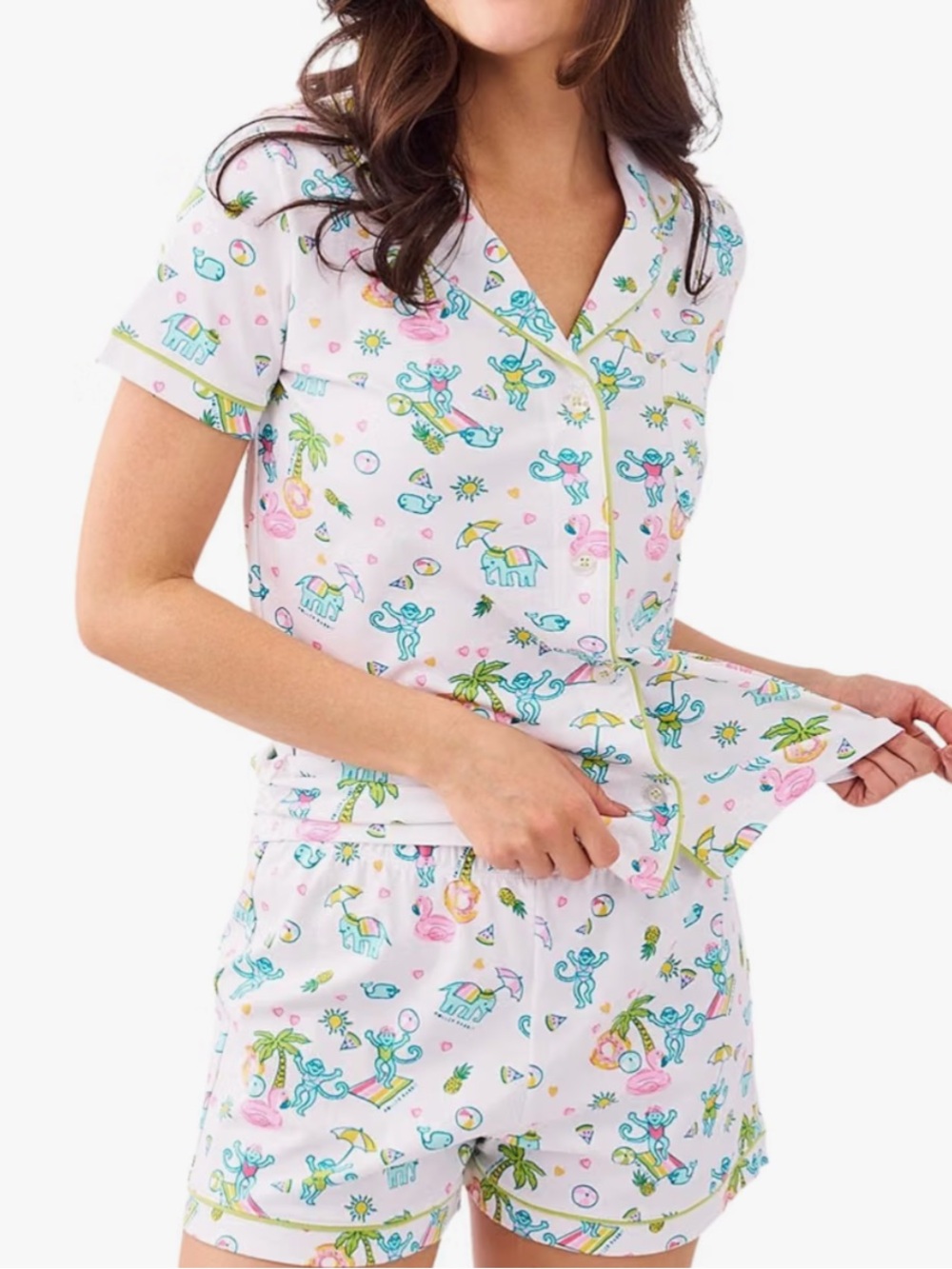Elephant print Pajamas